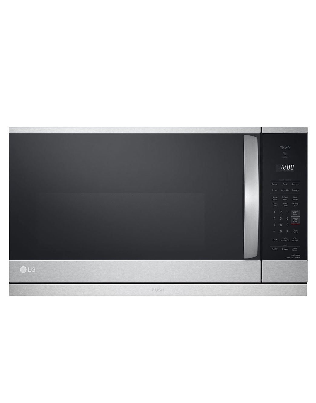 LG 2.1 cu. ft. Smart OvertheRange Microwave with ExtendaVent® 2.0