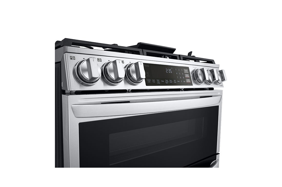double oven range cooker