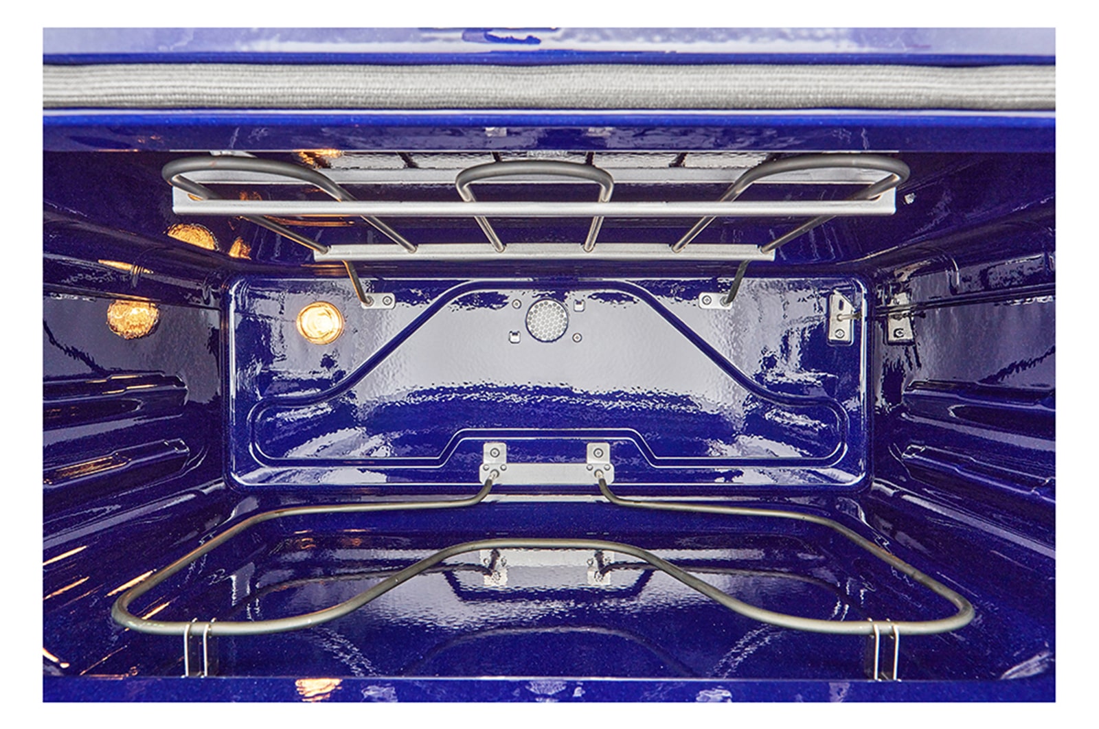 LG 7.3 cu. ft. Smart Electric Double Oven Slidein Range with InstaView