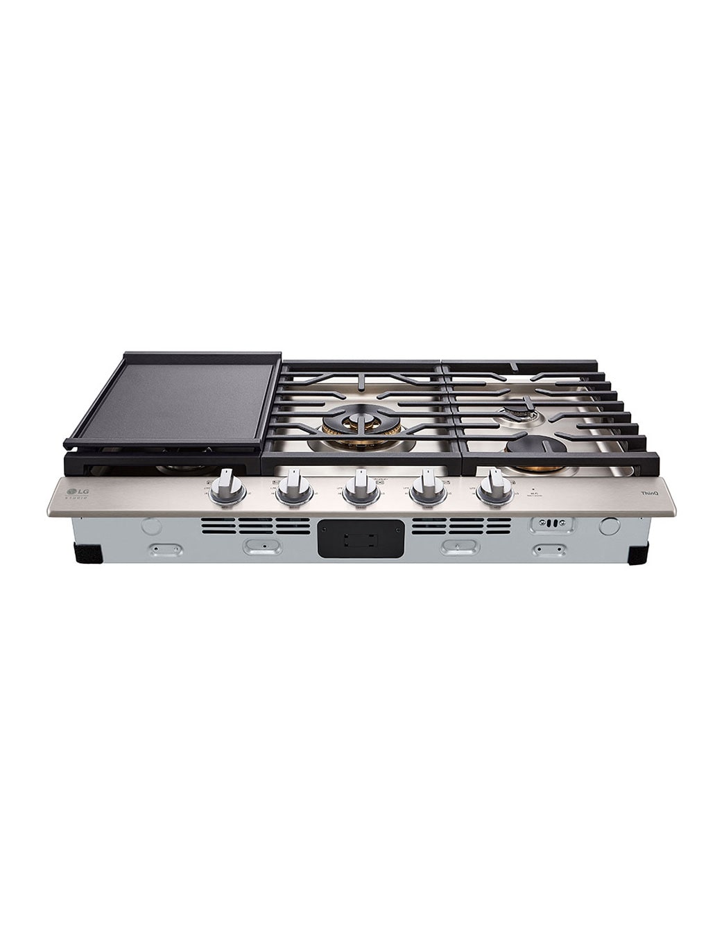 LG STUDIO 36'' Gas Cooktop (CBGS3628S) LG USA
