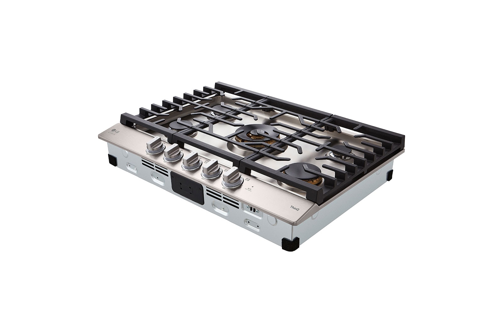 LG STUDIO 30” UltraHeat™ Gas Cooktop with EasyClean® (CBGS3028S) LG USA