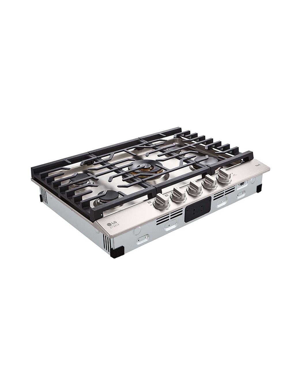LG STUDIO 30” UltraHeat™ Gas Cooktop with EasyClean® (CBGS3028S) | LG USA
