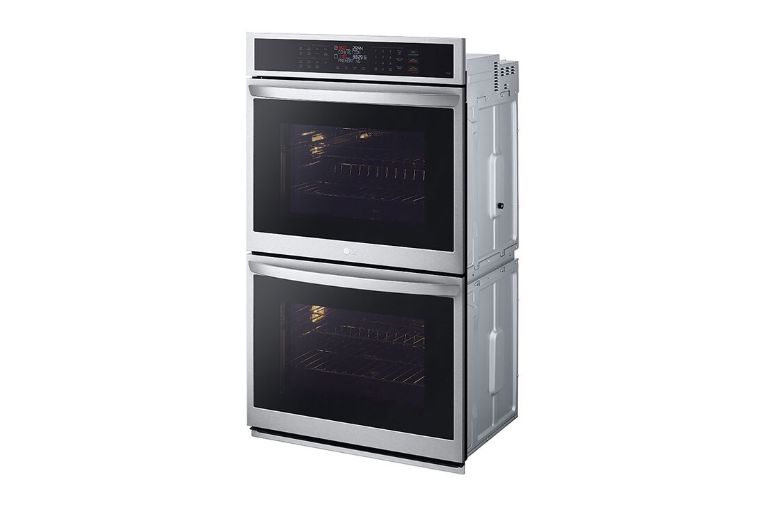 LG 9.4 cu. ft. Smart Double Wall Oven with Convection and Air Fry