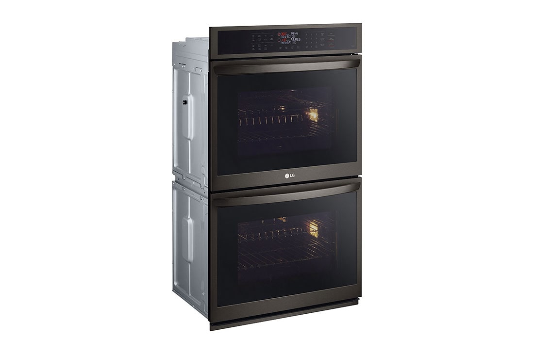 LG 9.4 cu. ft. Smart Double Wall Oven with Convection and Air Fry