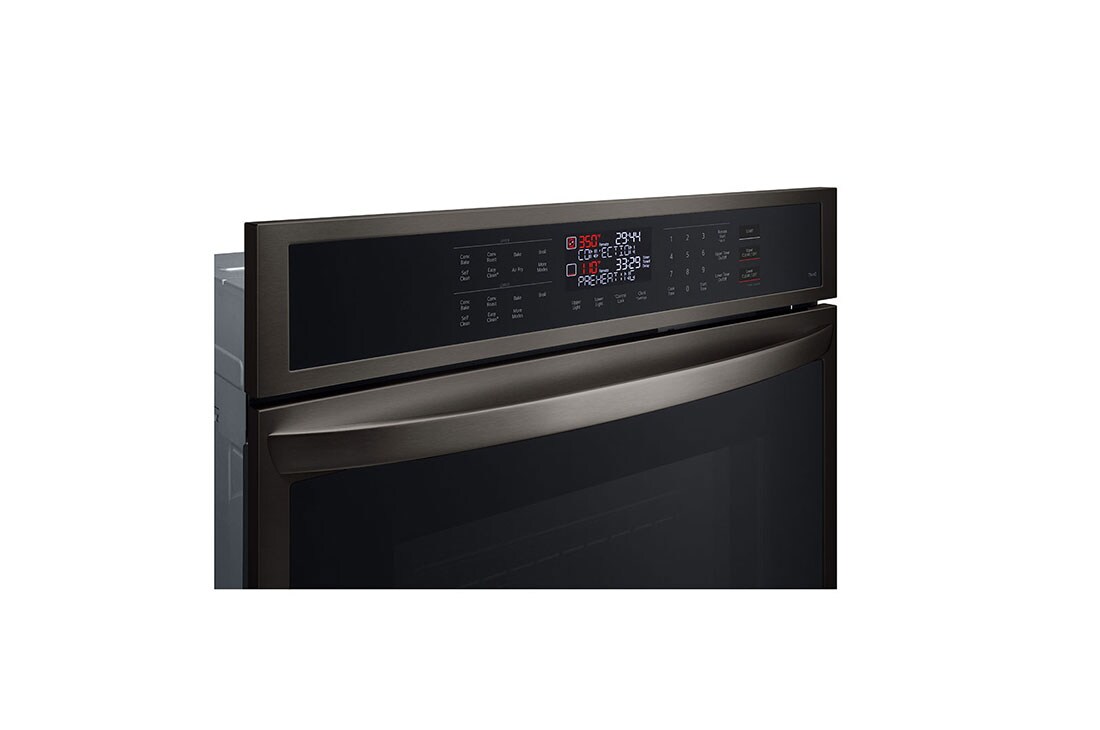 LG 9.4 cu. ft. Smart Double Wall Oven with Convection and Air Fry