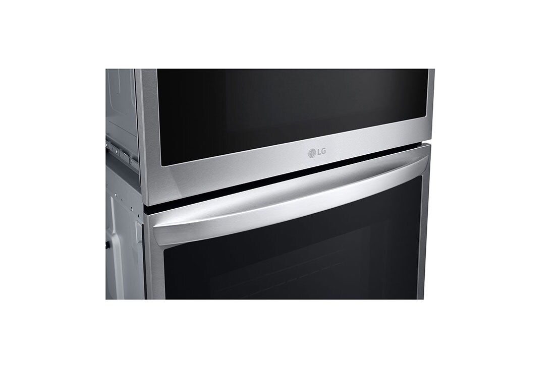 LG 1.7/4.7 cu. ft. Smart Combination Wall Oven with Convection and Air Fry (WCEP6423F) LG USA