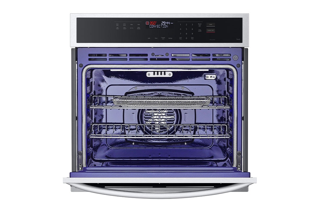 LG 4.7 cu. ft. Smart Wall Oven with Convection and Air Fry (WSEP4723F