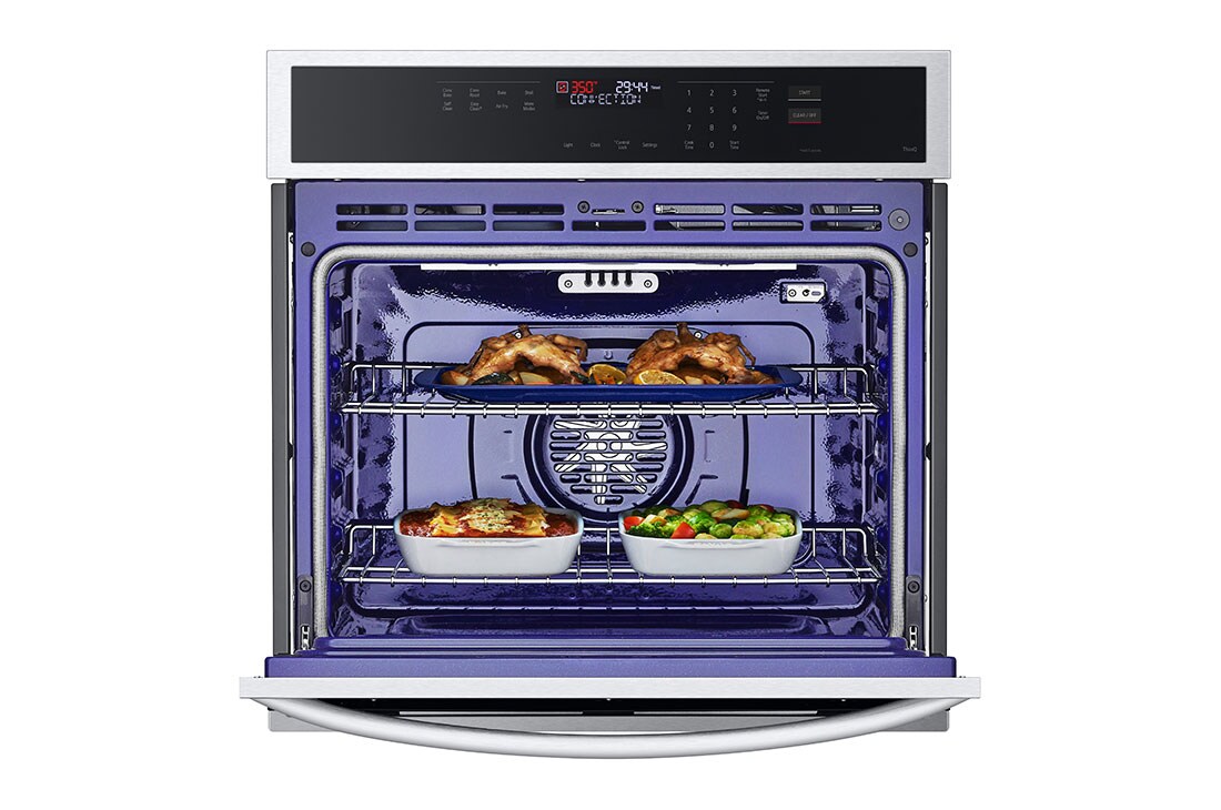LG 4.7 cu. ft. Smart Wall Oven with Convection and Air Fry (WSEP4723F