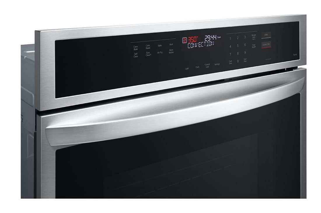 LG 4.7 cu. ft. Smart Wall Oven with Convection and Air Fry (WSEP4723F