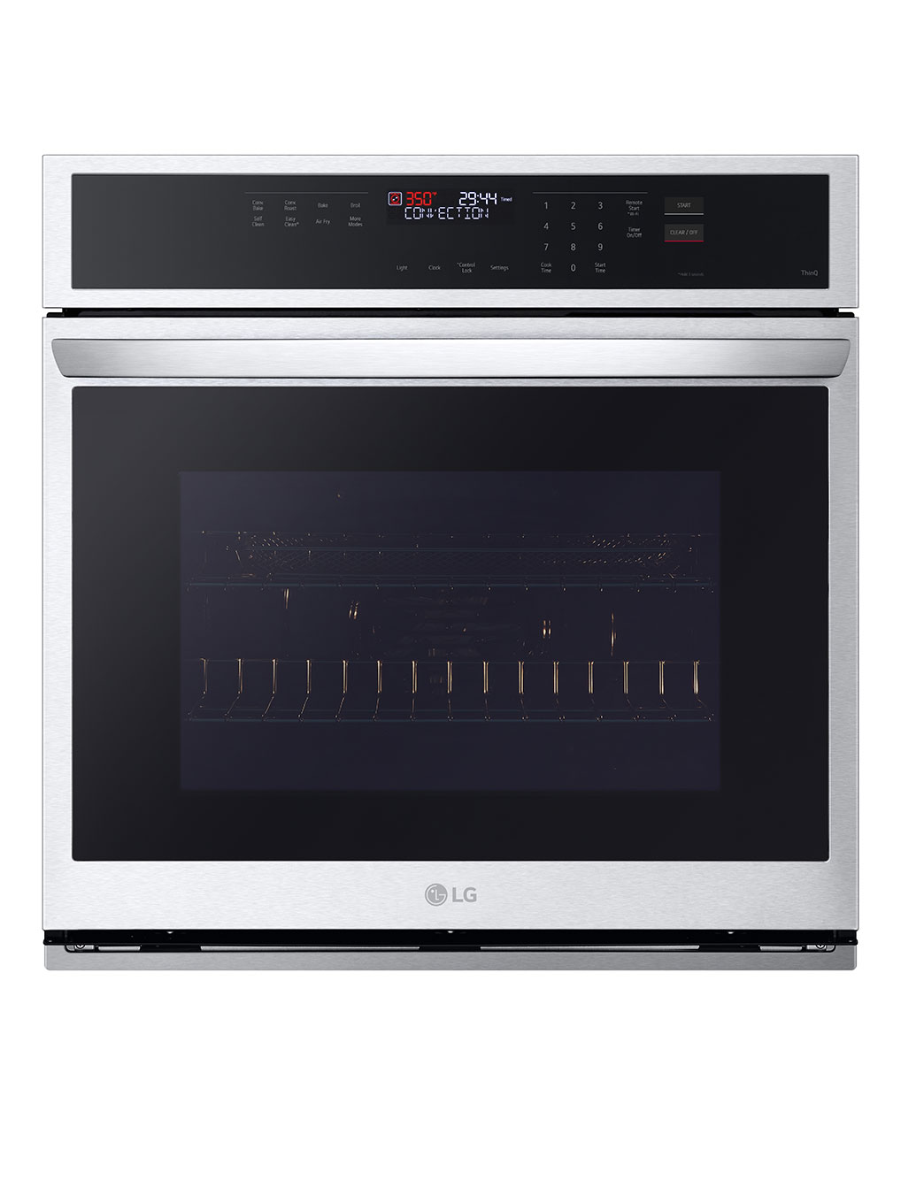 LG 4.7 cu. ft. Smart Wall Oven with Convection and Air Fry (WSEP4723F