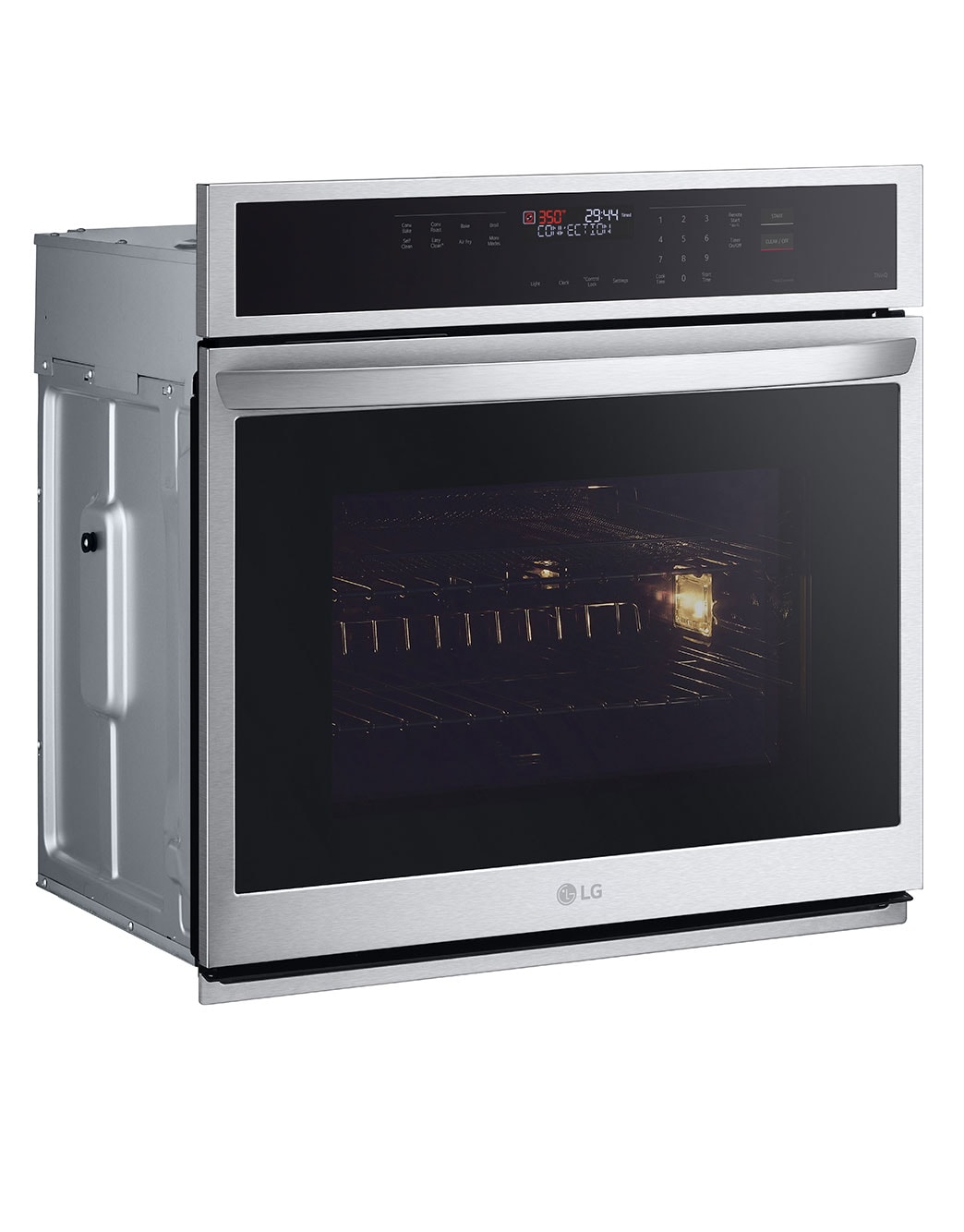 LG 4.7 cu. ft. Smart Wall Oven with Convection and Air Fry (WSEP4723F