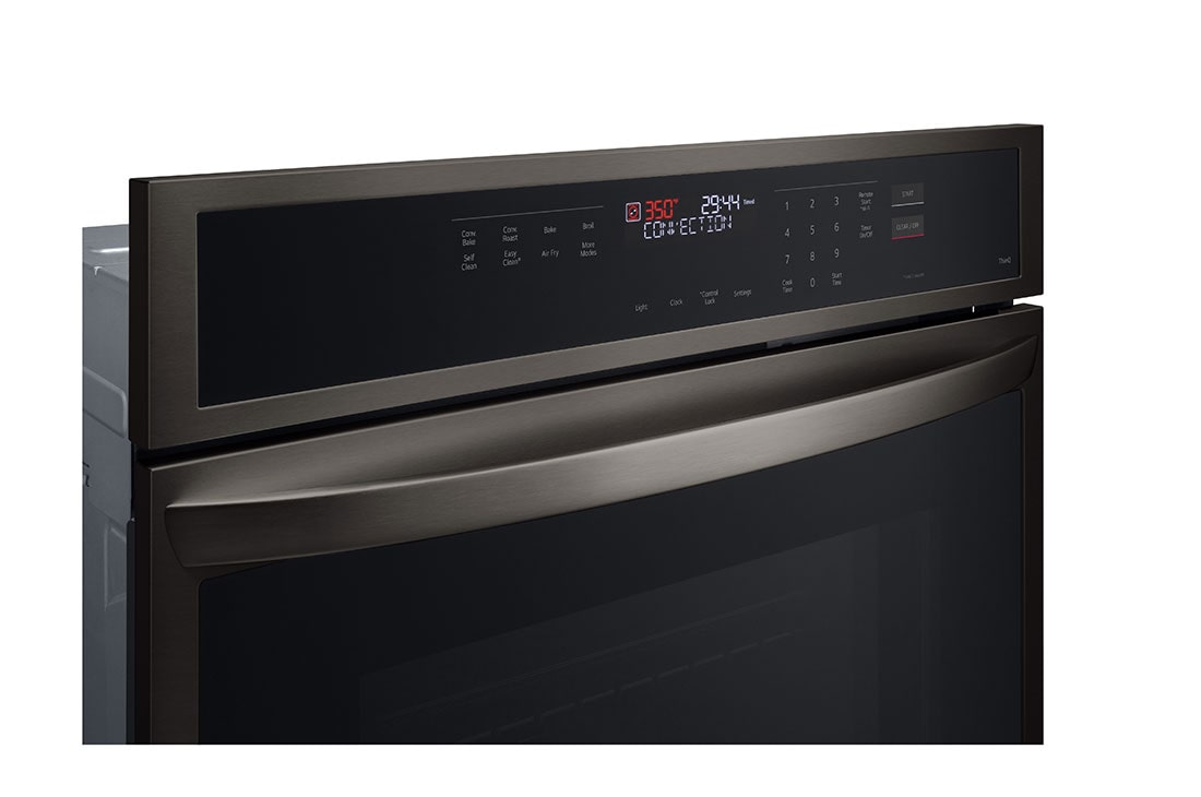 LG 4.7 cu. ft. Smart Wall Oven with Convection and Air Fry (WSEP4723D