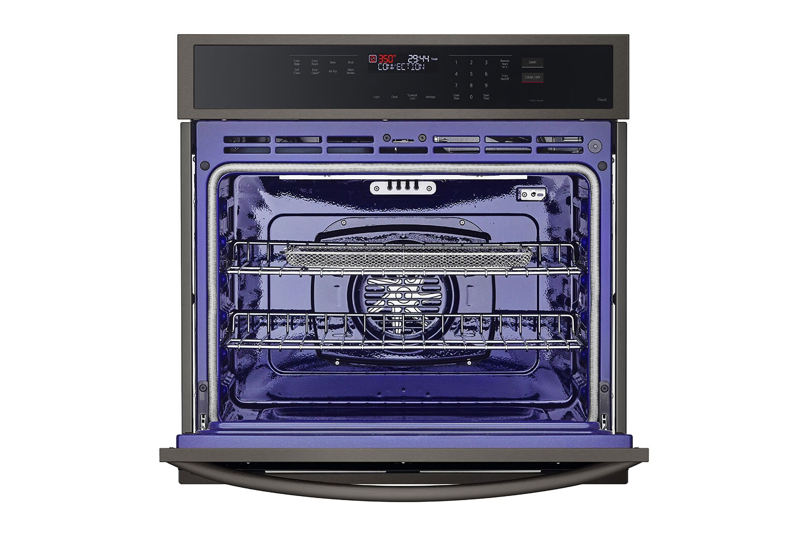 LG 4.7 cu. ft. Smart Wall Oven with Convection and Air Fry (WSEP4723D