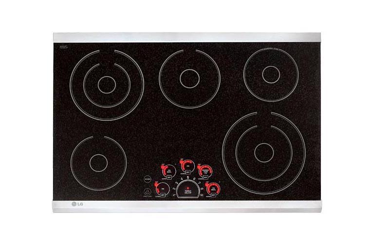LG LCE3081ST 30 Inch Electric Cooktop LG USA