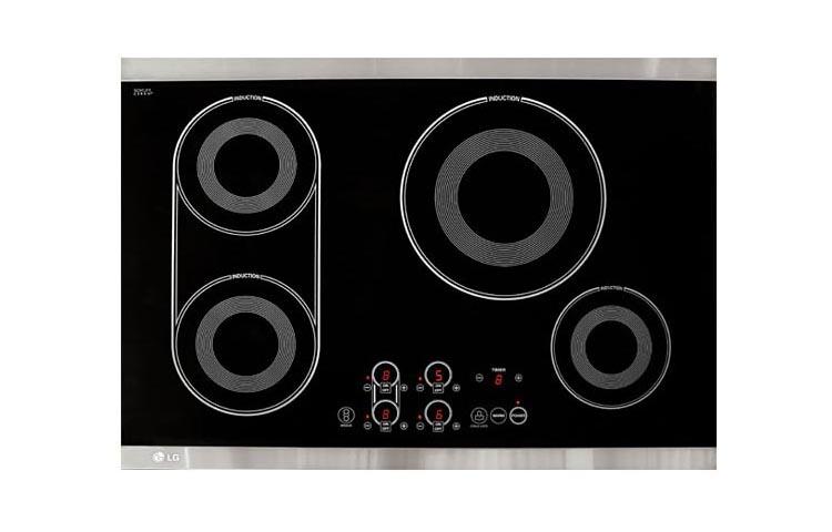 Lg outlet induction cooktop