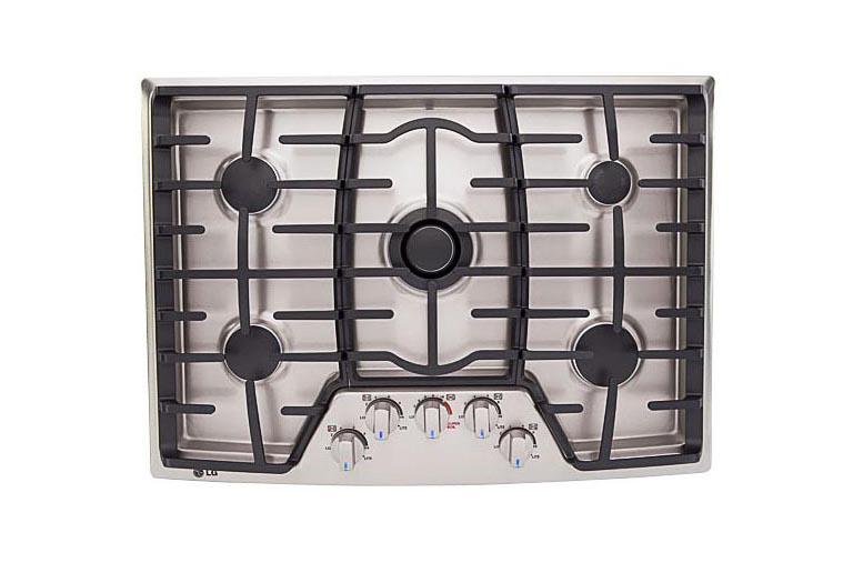 LG LCG3091ST 30 Inch Stainless Steel Gas Cooktop LG USA