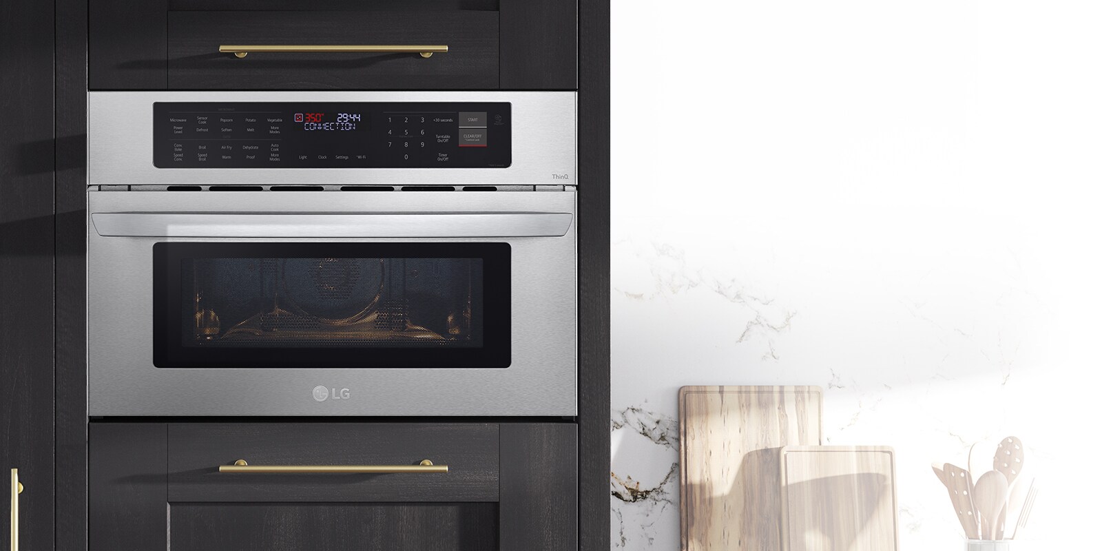 Beurs Berg Vesuvius zuiverheid LG 1.7 cu. ft. Smart Built-In Microwave Speed Oven (MZBZ1715S) | LG USA Beurs Berg Vesuvius zuiverheid LG 1.7 cu. ft. Smart Built-In Microwave Speed Oven (MZBZ1715S) | LG USA