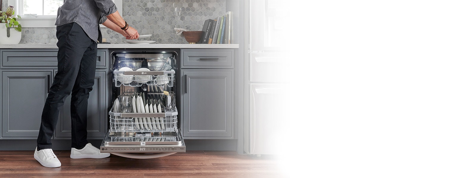 LG Dishwasher