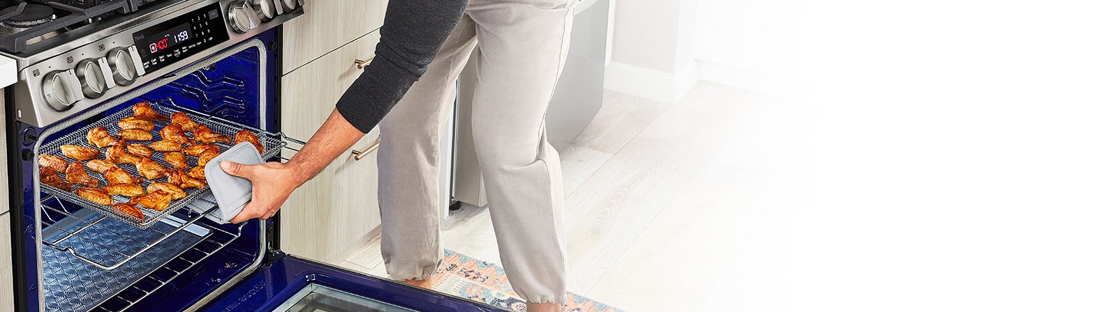 air fryer tray for lg range