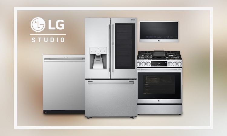 LG STUDIO Appliances - Smart Kitchens that Perform