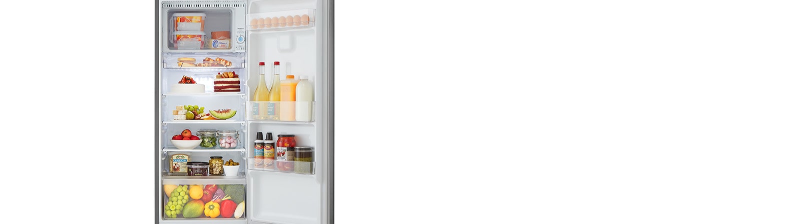 lg fridge extra shelves