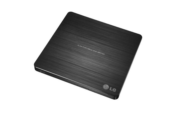 LG SUPER MULTI PORTABLE 8X DVD REWRITER WITH MDISC™ SUPPORT (SP60NB50) LG USA