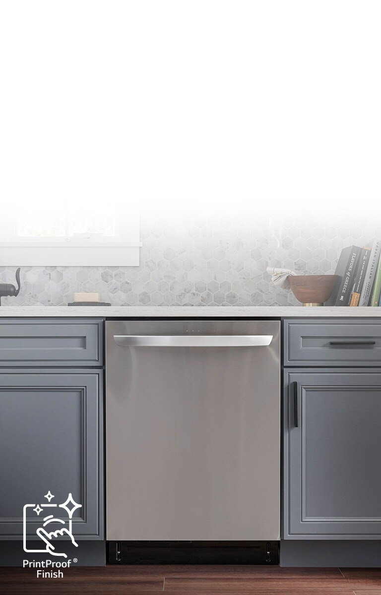 LG Smart Top Control Dishwasher with 1Hour Wash & Dry, QuadWash® Pro
