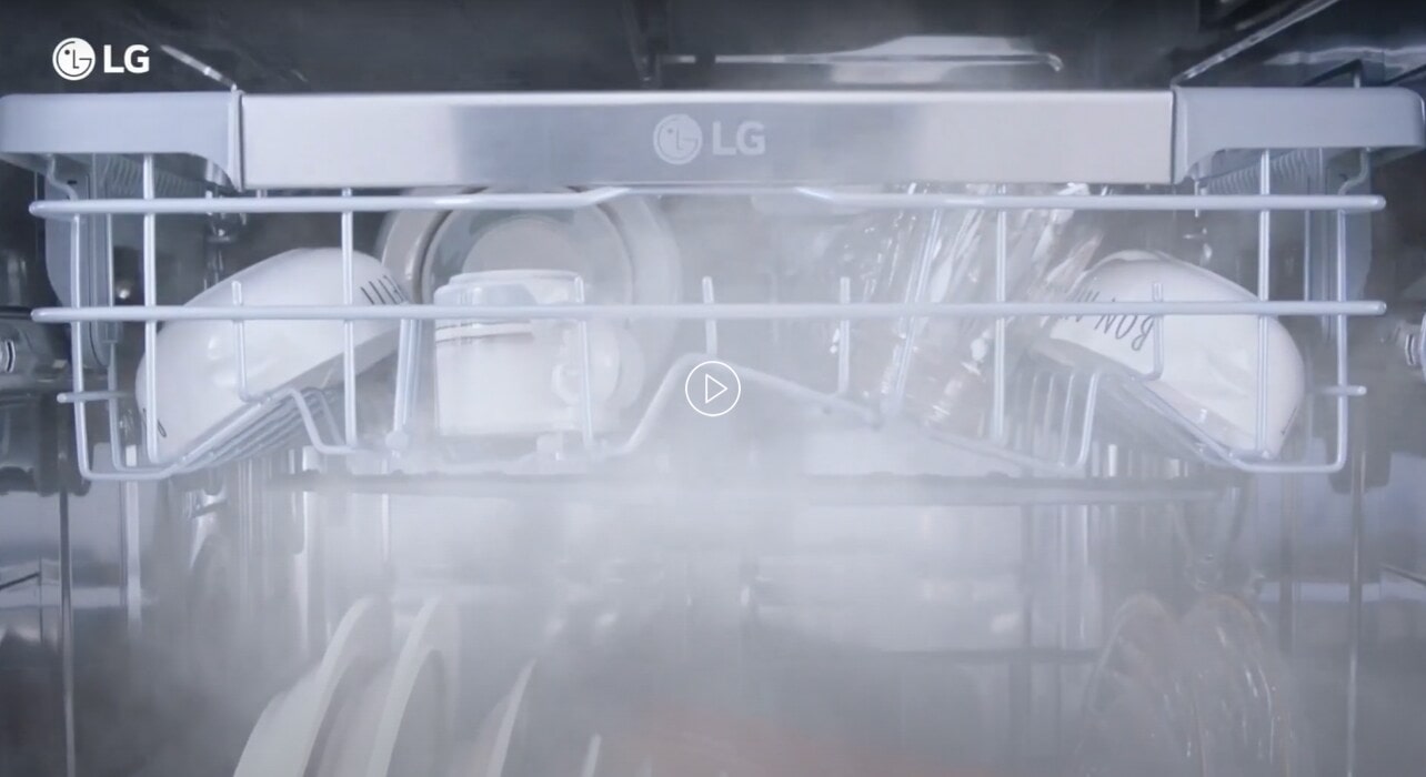 LG Smart Top Control Dishwasher with 1Hour Wash & Dry, QuadWash® Pro