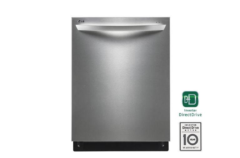 LG LDF7774ST Top Control Dishwasher with Adjustable 3rd Rack LG USA