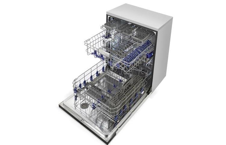 lg dishwasher third rack