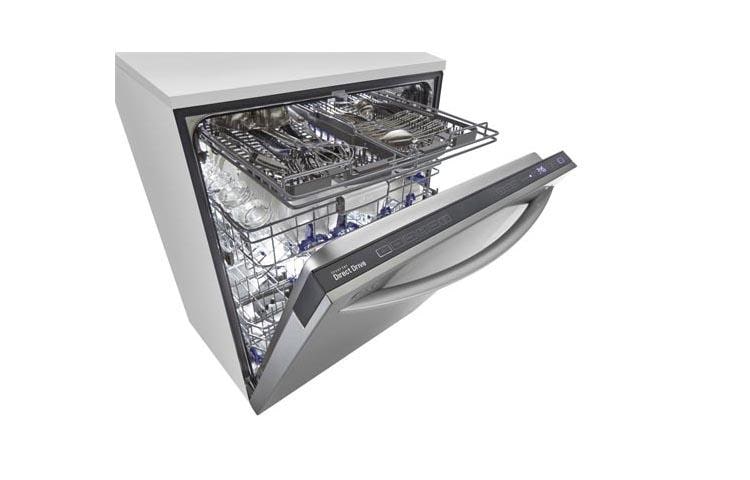 Lg Ldf7774st Top Control Dishwasher With Adjule 3rd Rack Usa