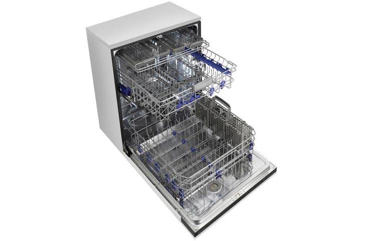 lg dishwasher third rack