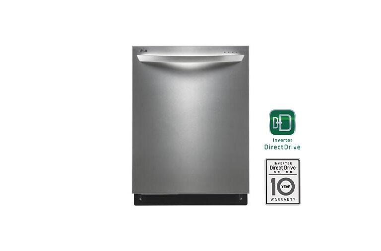 LG LDF8072ST Integrated TrueSteam Dishwasher with EasyRack LG USA