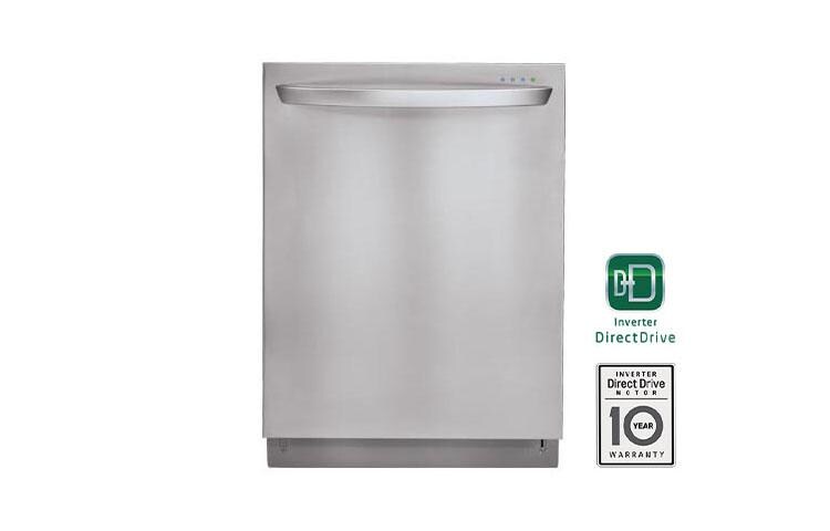 lg dishwasher third rack