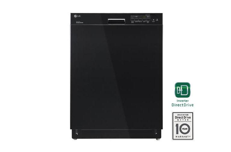LG LDS5040BB Front Control Dishwasher with EasyRack Plus LG USA