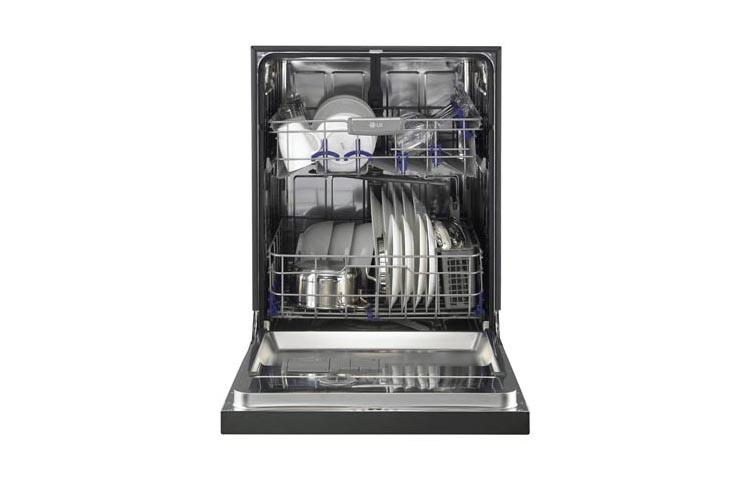 lg dishwasher top rack not cleaning