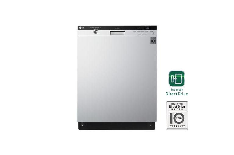 LG LDS5540WW Front Control Dishwasher with EasyRack Plus LG USA