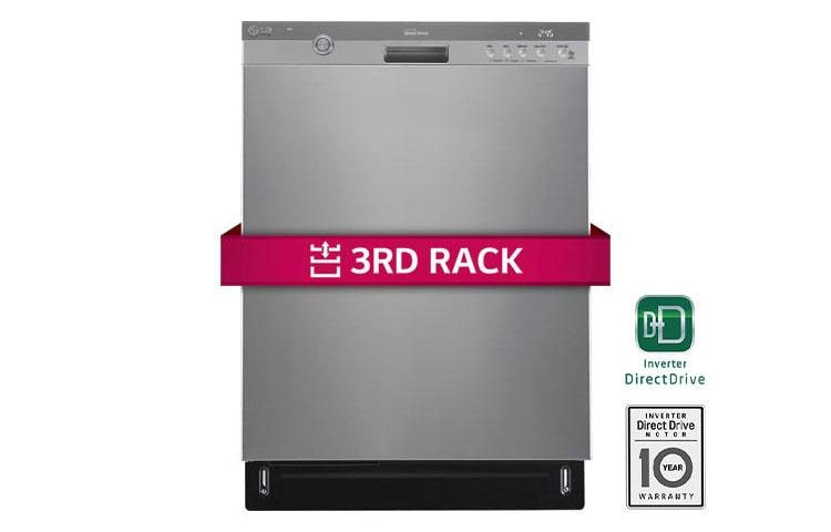 lg dishwasher third rack