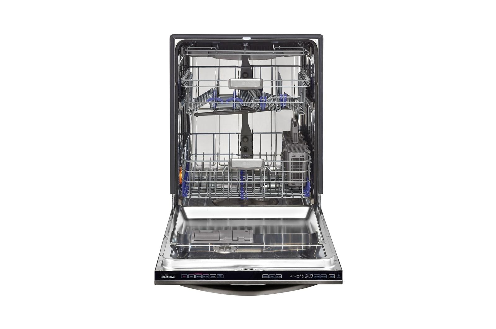 LG LDT9965BD Black Stainless Steel Steam Dishwasher LG USA