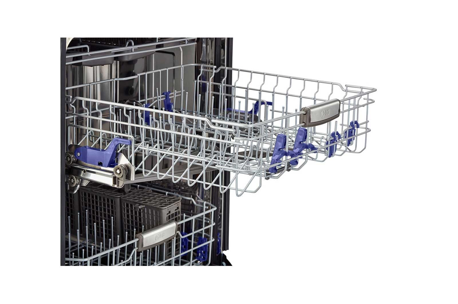 LG LDT9965BD Black Stainless Steel Steam Dishwasher LG USA