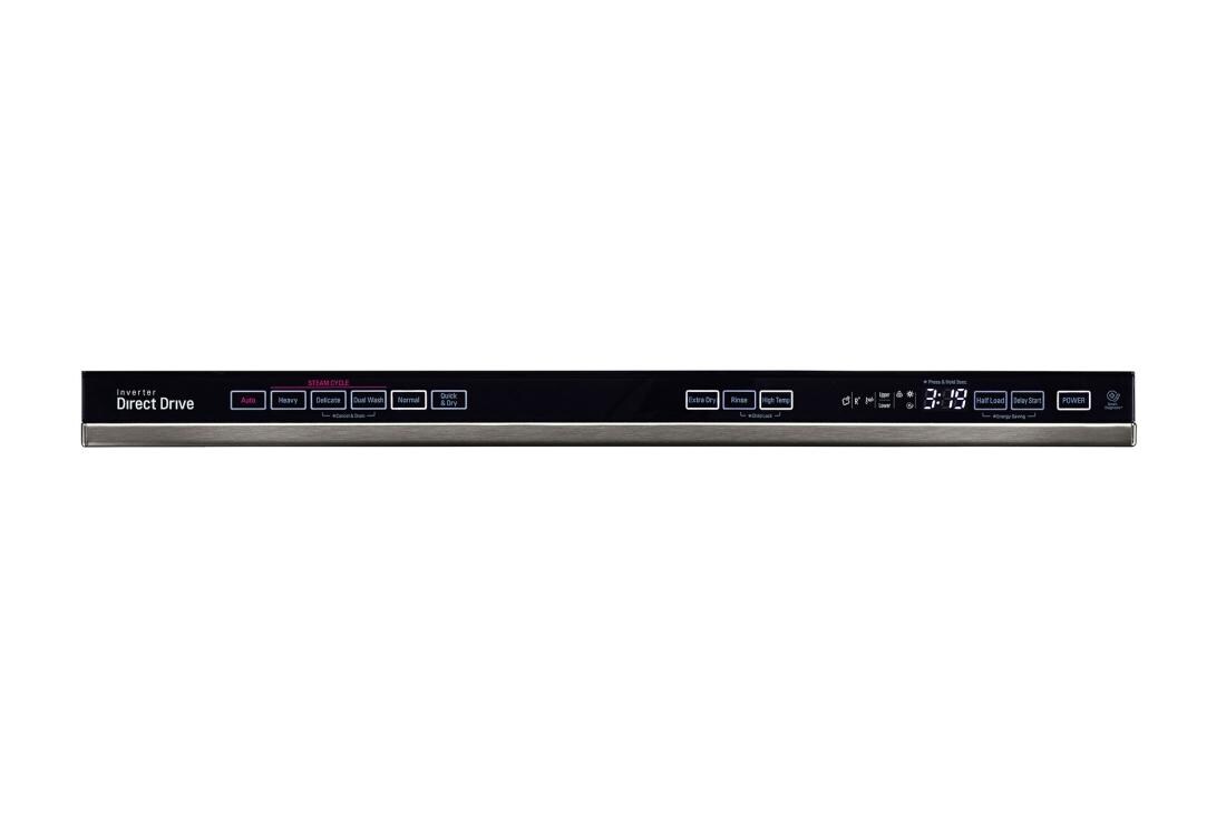 Lg Ldt9965bd Black Stainless Steel Steam Dishwasher Lg Usa Lg Ldt9965bd Black Stainless Steel Steam Dishwasher Lg Usa
