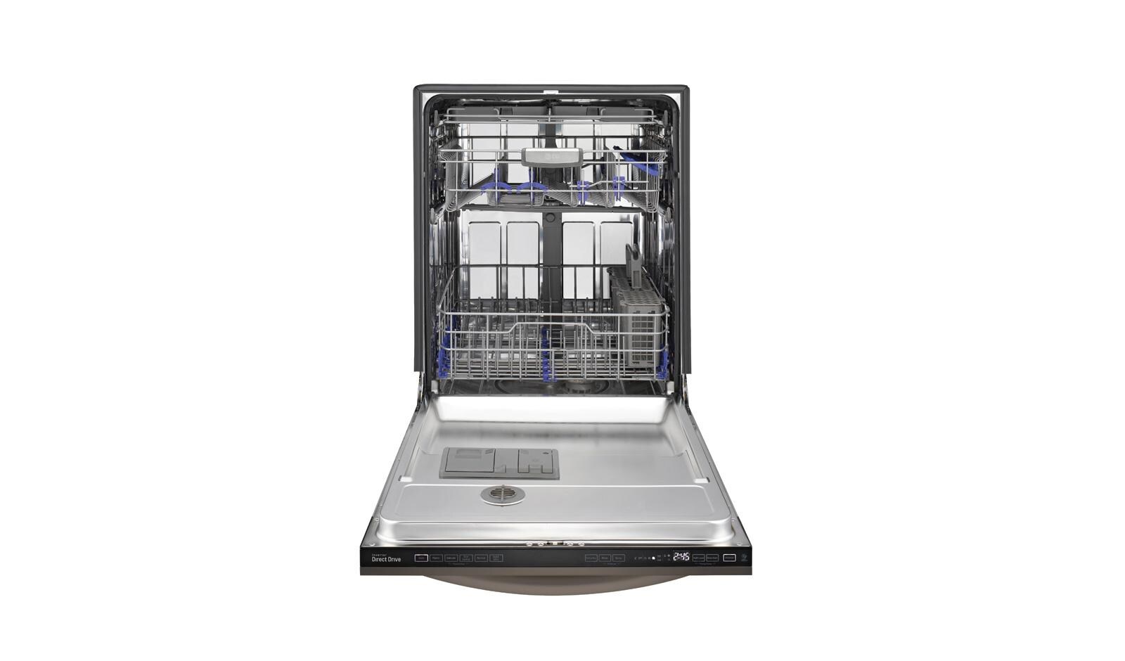 LG LDF7774BD Black Stainless Steel Dishwasher with EasyRack LG USA