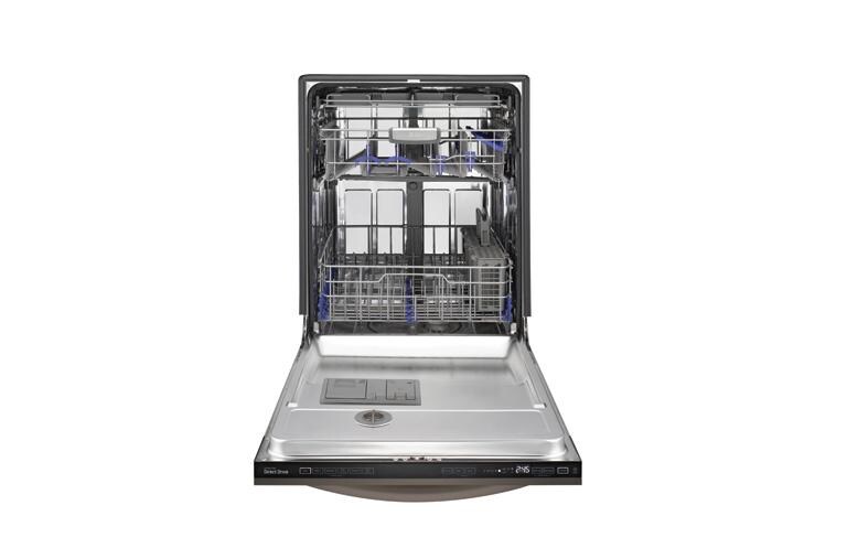 LG LDF7774BD Black Stainless Steel Dishwasher with EasyRack LG USA