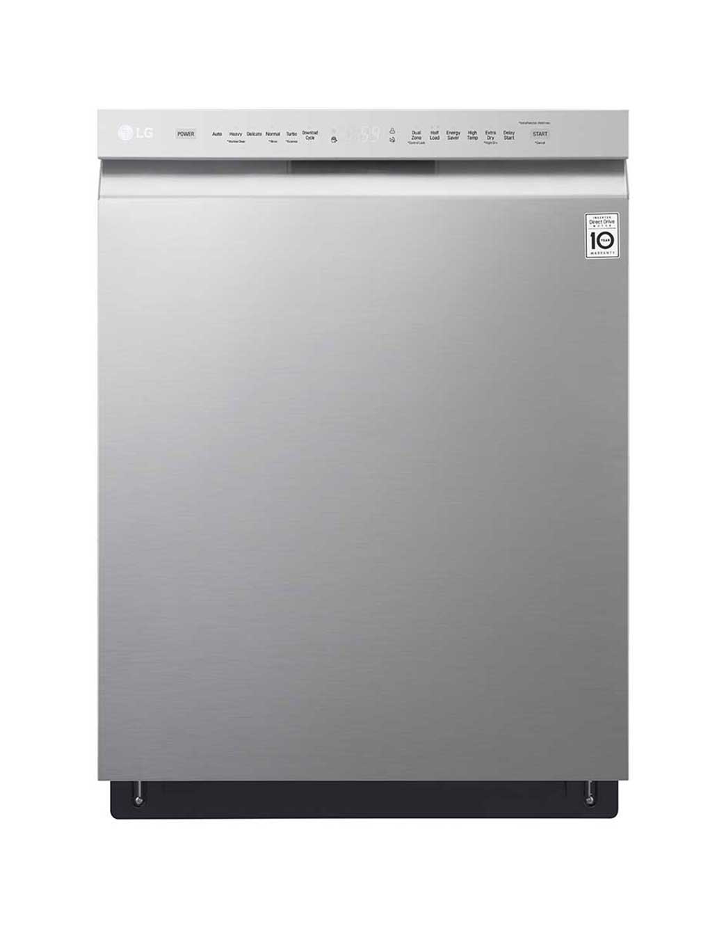 LG Front Control Dishwasher with QuadWash™ and EasyRack™ Plus