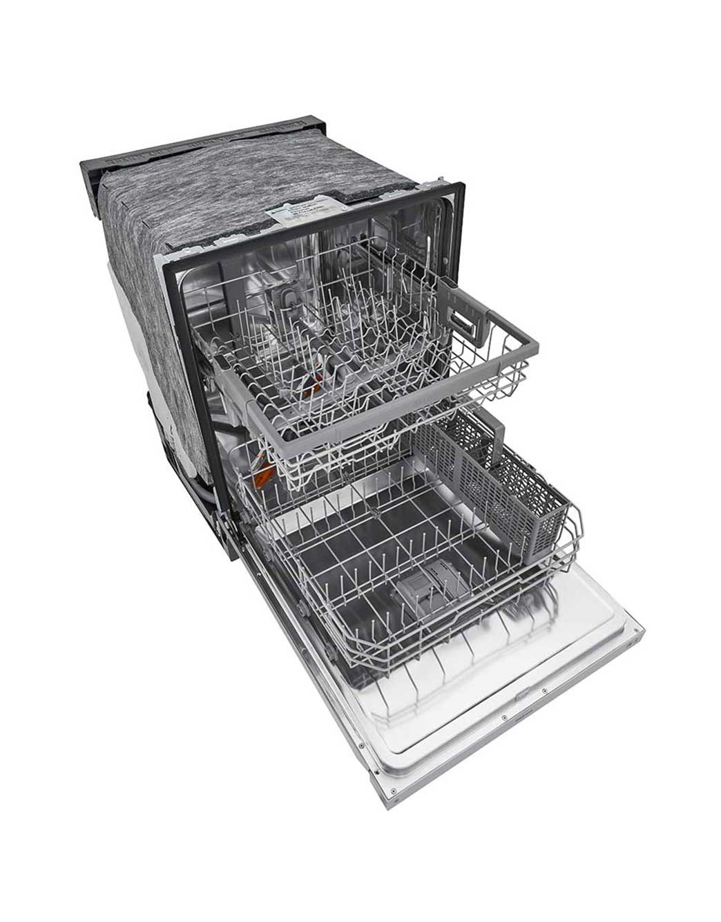 LG Front Control Dishwasher with QuadWash™ and EasyRack™ Plus