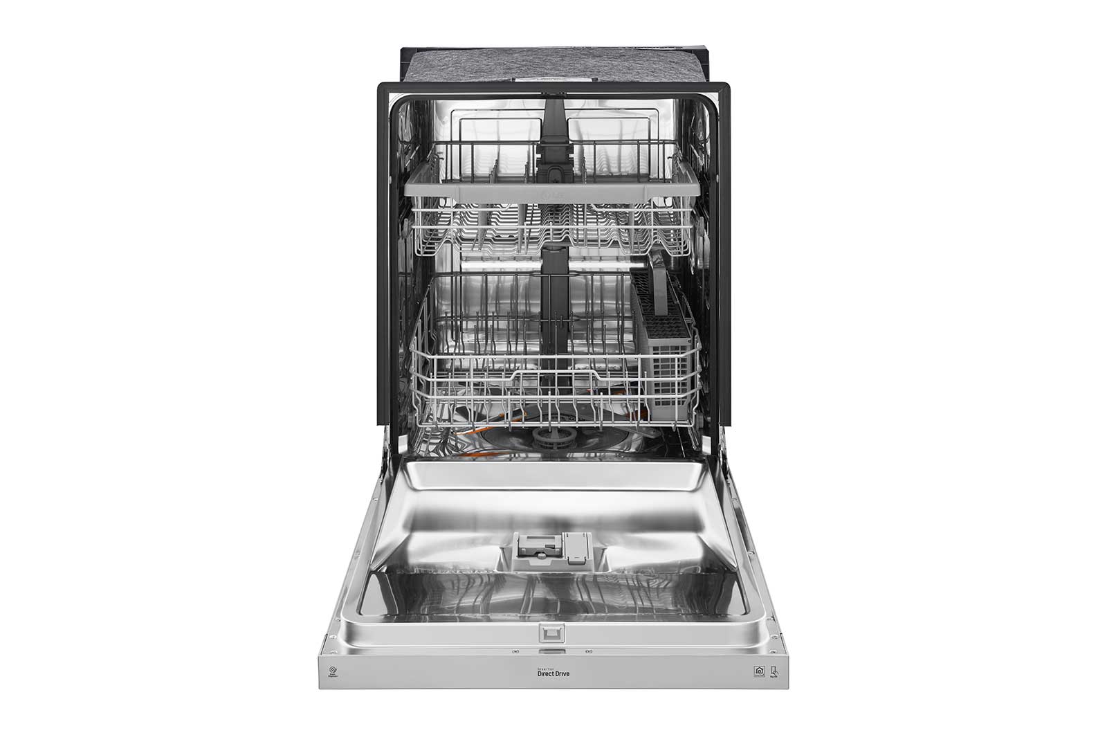 LG Front Control Dishwasher with QuadWash™ and EasyRack™ Plus