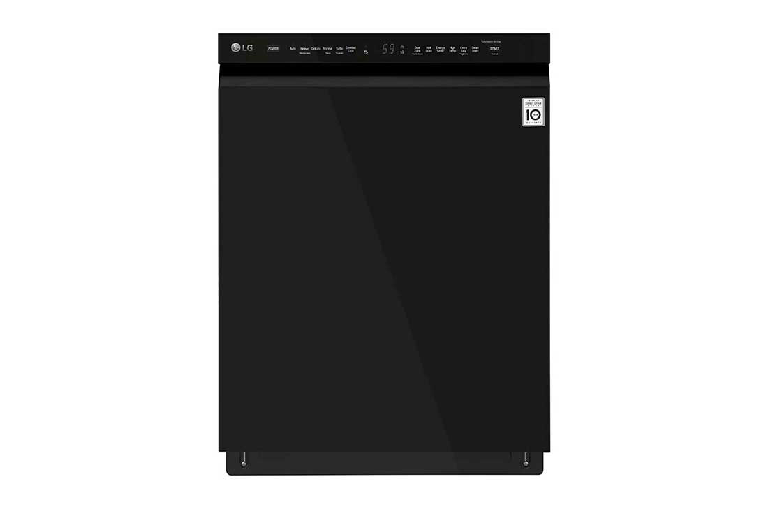 LG Front Control Dishwasher with QuadWash™ and EasyRack™ Plus