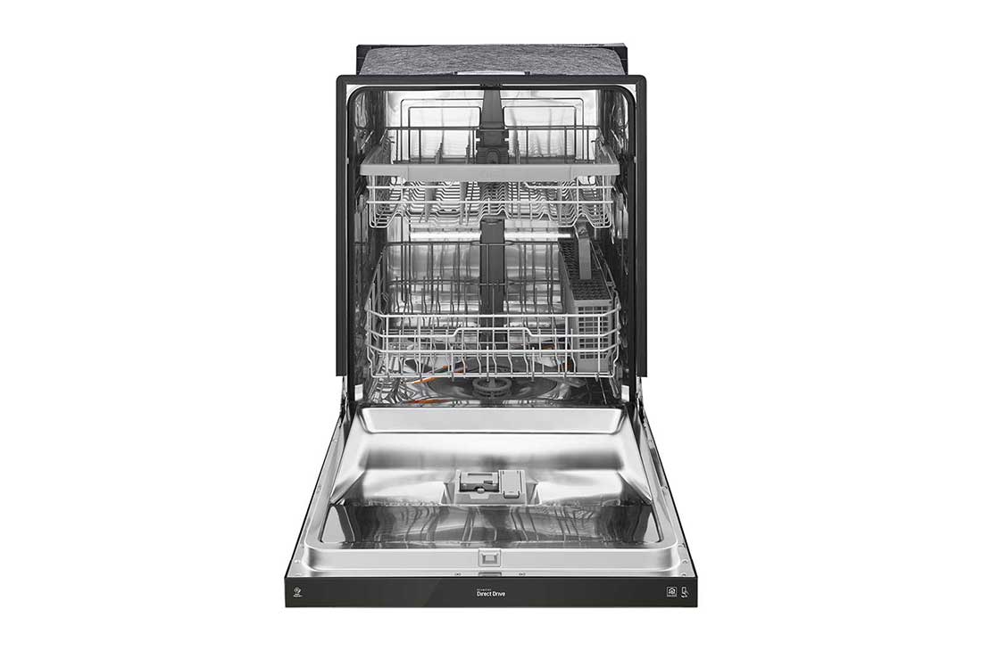 LG Front Control Dishwasher with QuadWash™ and EasyRack™ Plus
