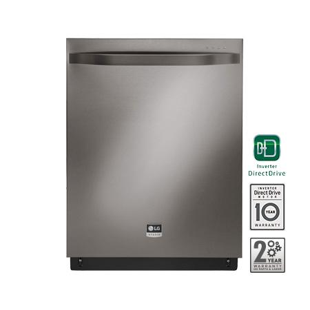 LG LGWADREBS96 Side-by-Side Washer & Dryer Set with Front