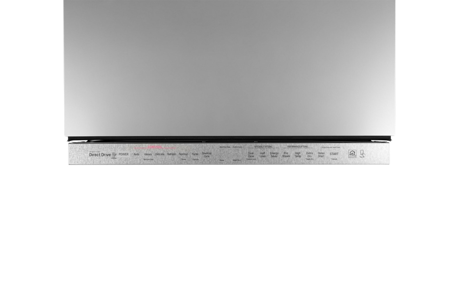 LG SIGNATURE Dishwasher LUDP8997SN with QuadWash™ LG USA